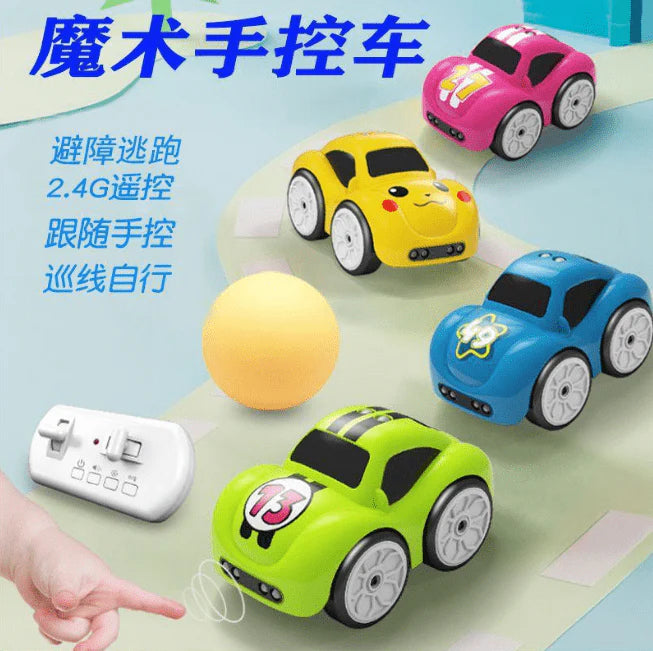 Smart Sensing Remote Control Car – Interactive Obstacle Avoidance Toy for Kids