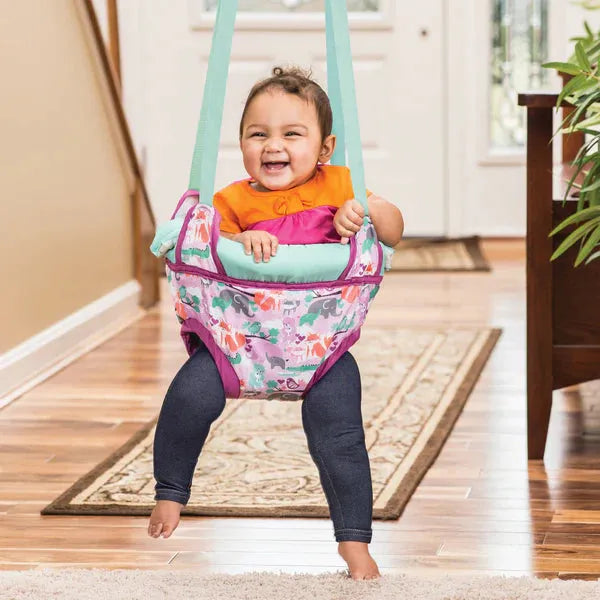 Baby Hanging Swing Seat – Little Star Deluxe Bouncing & Hanging Swing for Infants