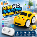 Mini RC Induction Racing Car