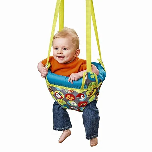Baby Hanging Swing Seat – Little Star Deluxe Bouncing & Hanging Swing for Infants