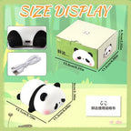 Panda Night Light – Soft Silicone LED Rechargeable Lamp for Kids