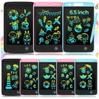 LCD Writing Tablet for Kids – Colorful Drawing Board with Stylus, Erase Button & Screen Lock