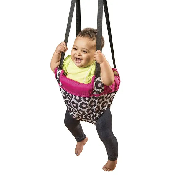 Baby Hanging Swing Seat – Little Star Deluxe Bouncing & Hanging Swing for Infants