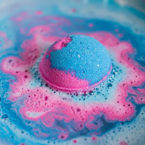Bomb Gift Set with Surprise Toys – Colorful Fizzy Bath Bombs