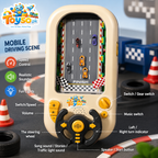 Car Racing Steering Wheel Toy for Kids