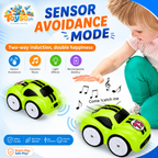 Mini RC Induction Racing Car