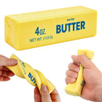 Butter Squishy Toy | Soft Slow-Rising Butter Fidget Toy for Kids (1 BAR)