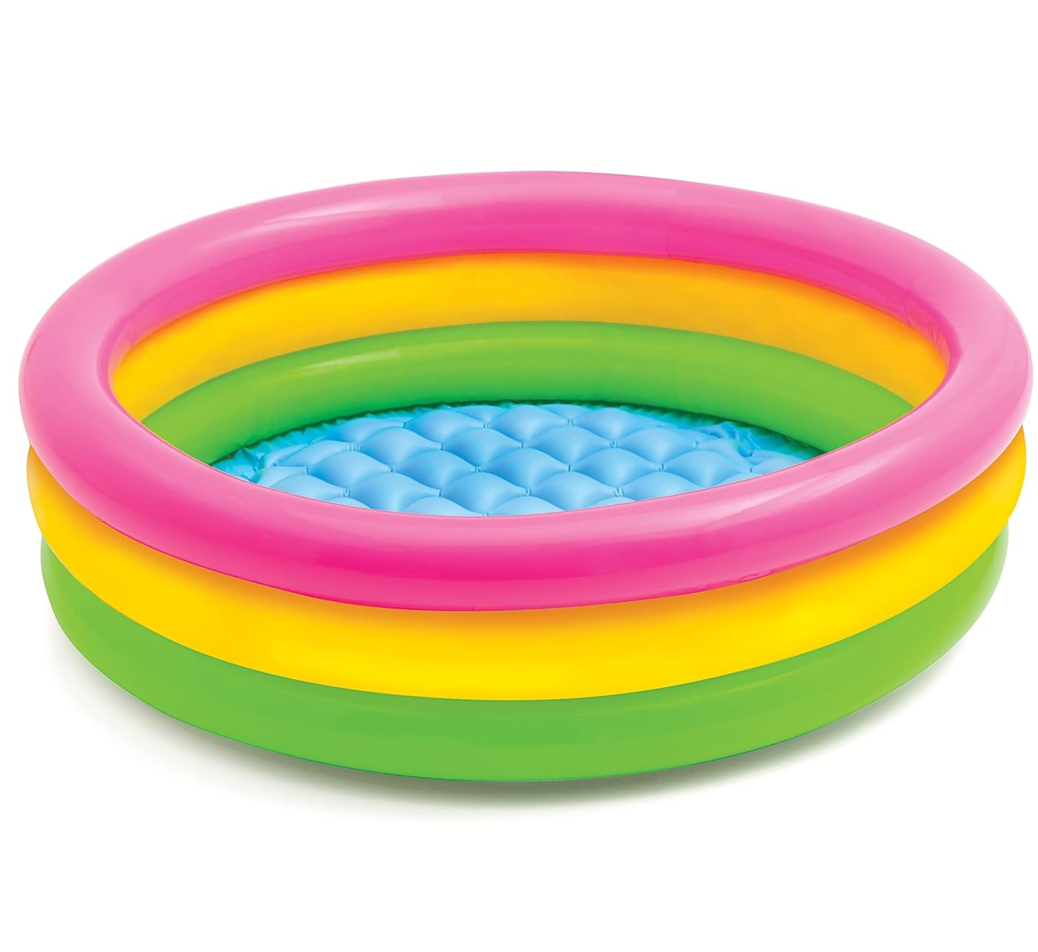 Colorful Inflatable Kids Swimming Pool – Safe & Durable Kids Pool for Summer Fun - 2ft