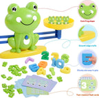 Montessori Frog Balance Game – Interactive Learning Toy for Children