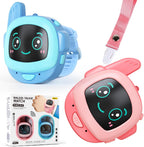 2-in-1 Kids Walkie Talkie Watch with Intercom, Flashlight & Compass
