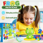 Montessori Frog Balance Game – Interactive Learning Toy for Children