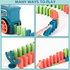 Domino Laying Train Toy Set | Fun Educational Gift for Kids