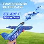 Airplane Launcher Gun for Kids - Foam Glider Airplane Launcher Gun for Kids