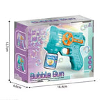 Electric Bubble Gun for Kids | Automatic Bubble Blower Toy