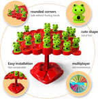 Frog Balance Tree Game for Kids – Fun Educational Toy with Dice | Family Board Game 3+