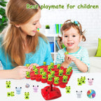 Frog Balance Tree Game for Kids – Fun Educational Toy with Dice | Family Board Game 3+