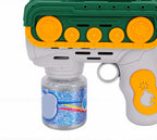Dynamic Tank Bubble Gun | Electric Automatic Bubble Maker Toy