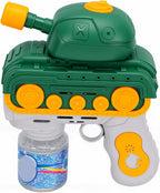 Dynamic Tank Bubble Gun | Electric Automatic Bubble Maker Toy