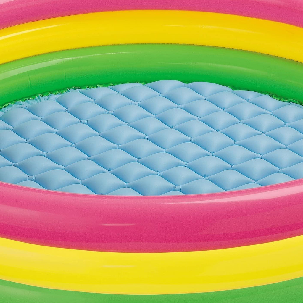 Colorful Inflatable Kids Swimming Pool – Safe & Durable Kids Pool for Summer Fun - 2ft