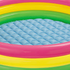 Colorful Inflatable Kids Swimming Pool – Safe & Durable Kids Pool for Summer Fun - 2ft
