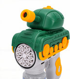 Dynamic Tank Bubble Gun | Electric Automatic Bubble Maker Toy