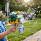 Dynamic Tank Bubble Gun | Electric Automatic Bubble Maker Toy