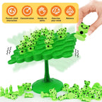 Frog Balance Tree Game for Kids – Fun Educational Toy with Dice | Family Board Game 3+