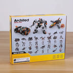 Build & Transform Robot Toy Set – 4-in-1 DIY Construction Vehicle & Mech Kit