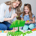 Frog Balance Tree Game for Kids – Fun Educational Toy with Dice | Family Board Game 3+