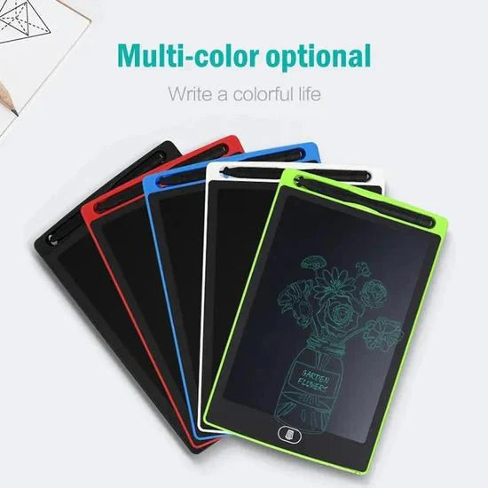 LCD Writing Tablet for Kids – Colorful Drawing Board 8.5-inch