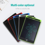 LCD Writing Tablet for Kids – Colorful Drawing Board 8.5-inch