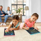 LCD Writing Tablet for Kids – Colorful Drawing Board 8.5-inch