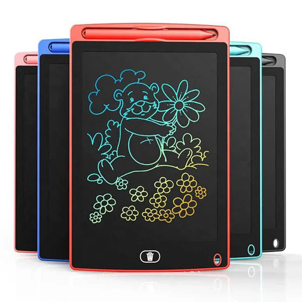 LCD Writing Tablet for Kids – Colorful Drawing Board 8.5-inch