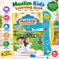 Muslim Kids Interactive Learning Book with Sound Pen