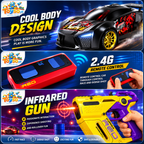 Infrared Laser RC Racing Car