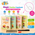 4PCS Magic Copybook Set Kids