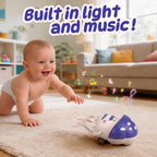 Dancing Mushroom Toy with Lights & Music | Crawling Baby Toy