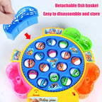 Electric Spinning Fishing Game for Kids