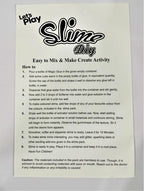 Let’s Play DIY Stretchy Slime Kit – Make Your Own Fun, Safe & Colorful Slime for Kids