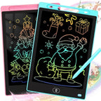 LCD Writing Tablet for Kids – Colorful Drawing Board with Stylus, Erase Button & Screen Lock