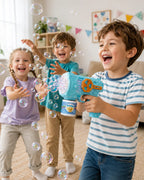 Electric Bubble Gun for Kids | Automatic Bubble Blower Toy