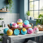 Bomb Gift Set with Surprise Toys – Colorful Fizzy Bath Bombs