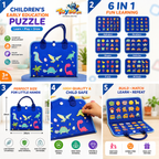 Children's Early Education Puzzle Set | Educational Learning Toy for Kids