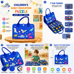 Children's Early Education Puzzle Set | Educational Learning Toy for Kids