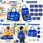 Children's Early Education Puzzle Set | Educational Learning Toy for Kids
