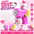 Hello Kitty Bubble Gun with Electric Lights | Automatic Bubble Blower Toy for Kids