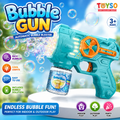 Electric Bubble Gun for Kids | Automatic Bubble Blower Toy