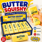 Butter Squishy Toy | Soft Slow-Rising Butter Fidget Toy for Kids (1 BAR)