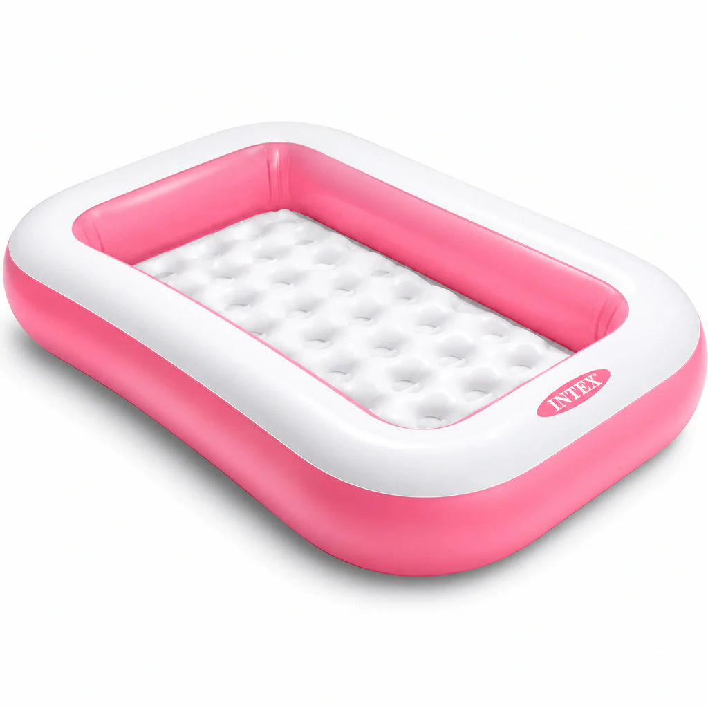 Intex Wet Set Inflatable Kids Pool – Square Baby Swimming Pool 5.5ft