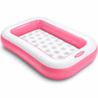 Intex Wet Set Inflatable Kids Pool – Square Baby Swimming Pool 5.5ft